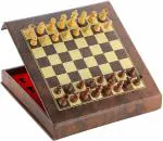 SPARTAN KIDS Magnetic Chess Board Set with Magnetic Pieces for Kids and Adults