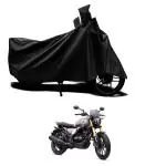 AASHTIK MART New TVS Ronin Water Resistant - UV Protection, & Dust Proof Sun Protection Full Bike - Scooty Two Wheeler Body Cover for TVS Ronin (Black Colour)