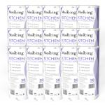 MasKing Purple Kitchen Tissue, Swipe, Towel Roll Multi-Purpose Dry Cleaning Roll Reusable Washable Easy to use Cleaning Tissue Household Sheet (50 Pulls Per Roll) Pack of 15