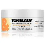 Toni & Guy Damage Repair Hair Mask with Keratin Actives for Dry, Damaged & Frizzy Hair, Intense Nourishing & Repair Formula for Soft & Shiny Hair, Moisturizing Hair Treatment for Men & Women, 200 ml