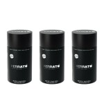 Kerrato Hair Fibres for Thinning Hair (NATURAL BLACK) Natural - 11.5g - Conceals Hair Loss in 10 seconds - Natural Hair Thickener & Fibers - Pack of 3