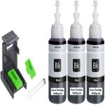 Teqbot Refill kit For Canon- PG 745,CL 746,PG 47,PG 810,PG 89,CL 99 Etc... Cartridges Black Ink Cartridge