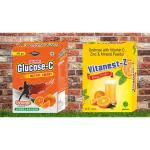 Nestreez Glucose-C (200 g) & Instant Energy Drinks With Vitamin C, Zinc, D3 (105 G) (Pack of 2)