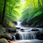 Love Creation A4 Size poster print for creative wall art- tranquil-dreams-framed-art-10335( Sticker)