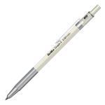 Scrikss Graph-X 2.0mm Mechanical Pencil with 2B Lead, Ivory Satin Chrome Plated, Mini Removable Sharpener - 66338