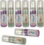 Layer'R 4 Wottagirl French Peony Body Spray, 4 Wottagirl Tuscan Green Body Spray Deodorant Spray, 25 Ml Each (Pack Of 8)