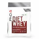 BIGNLEAN.COM PhD Nutrition Diet Whey Protein 2kg Belgian Chocolate