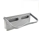 UPKARANWALE Wall Mount Shoe Holder Folding Storage rake Hanging Shelf Without Drilling