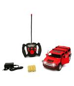 DOMENICO Plastic Remote Control Hummer SUV Toy 12 x 15.5 x 33 cm 3 - 8 Years