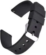 JOBINKA 24MM Watch Strap for CASIO GMa-s2100, SUUNTO 9,SUUNTO 9 BARO,SUUNTO 9 TITANIUM,SUUNTOD7/D5 Smart Watch Strap (Black)