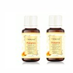 DRONTIKA WILD & PURE Pure & Organic Pumpkin Seed (Cucurbita) Oil Essential Oil Organic | Boost Hair Care For Eyebrows & Hair | Aromatherapy Oil| 15ML (Pack Of 2)