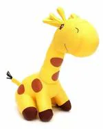 Tickles Plush Giraffe Light Weight Animal Stuffed Soft Toy Love Girl 35 cm 24M and Above