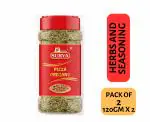 HF, SURYA 240g Pizza Oregano ( Pack Of 2 ; 120g x 2)|Pizza Seasoning