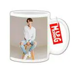 Mug Morning BTS JHope Mug BTS JHope Coffee Mug JHope Cup JHope Sitting On Stool