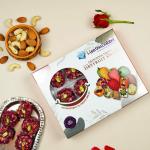 MEETHADABBA Rose Balls gulab Mithai Sweets, 250 g - Pack of 12