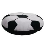 Amardeep And Co White Baby Football Stuffed Toy Fun Plush Pillow