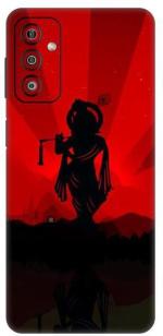 instyler Samsung F23 5g PRINTED SKIN STICKER DECAL LAMINATION (PERFECT FIT/ONLY BACK/MATTE FINISH)