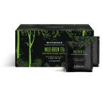 BEYONDARIE - Wild Green Tea Long Leaves with Karbi Ginger & Tulsi | Beyond Organic Tea Bags - 15 Units | 100% Natural Handpicked Tea from Assam Forests | Green Tea For Weight Loss | Detox Green Tea Leaf | Immunity Booster | 15 Pyramid Tea Bags