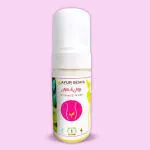 AYUR SESHA Miss And Mrs PH Balanced, Ayurvedic Daily Hygiene Alcohol Free Wash Foaming Natural Intimate Wash For Women - 110 ml