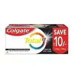 Colgate Charcoal Clean 240g Black Gel Toothpaste, (120g x 2, Pack of 2)