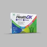 Mankind's Health OK Multivitamin with Natural Ginseng other 17 multivitamins minerals,10 Tablets x Pack of 3