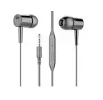 SellnShip Z24 3.5MM Universal in-Ear Wired Earphone with Mic for iOS Android Computer (Black)