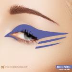 Recode Eyeliner Matte Finish - 5Ml 07-Purple