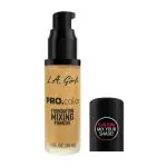 L.A Girl Pro Color & Pro Matte Foundation - Yellow