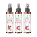 Skinify Rose Water Spray For Face | For Clean & Clear Skin & Refreshing Skin | Pack of 3 | 300ML