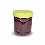 Dokchan Danedar Kesari Color Chandan for Multi Purpose | Dana Chandan for Pooja, Hawan etc. | Danedar Chandan Powder for Festivals (100 Gram)