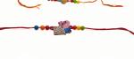 Kavim Pepa Pig MDF rakhi for kids