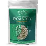 Healthy Treat Roasted Jowar Puff - Masala Combo 200 gm (Pack of 2, 100 gm Each) | Gluten Free, Vegan