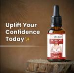 LUCACCI Breast Fit Oil | Herbal Massage Oil | 100% Naturally Active Ingredients | Ayurveda Breast Therapy | Non-toxic Breast Toning | Herbal Enhancement | Improve Skin Tone & Texture | All Skin Types | Bust Oil | Boobs Oil | Chest Oil (Pack Of 1, 40 ML)