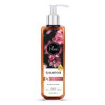 Palmist Floral Fantasy Hair Care Shampoo 200 ml with Vitamin E for soft, silky and smooth Hair. No SLS or Parabens, Suitable for all hair types