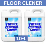BLISS & BLUSH Toilet Cleaner Liquid Blue 10 Liter Safe across surfaces | Allergen-free fragrance |Natural Floor Cleaner|