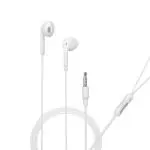 Hitage EB-13 Stereo Color Bass Series Earphone Wired Headset  (White, In the Ear)