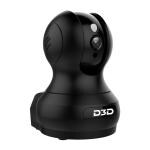 D3D Wi Fi CCTV Camera For The Home Shop and Offices Model F1-362B