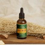 ACTIZEET Nutmeg Essential Oil Promotes Clear Skin, Healthy Hair (15 ml)