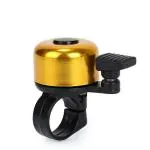 FASTPED Golden Aluminium Alluminium Firefox Ring Bell