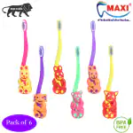 Maxi Bingo Junior Soft Toothbrush (Pack of 6)