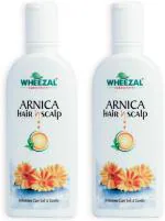 Wheezal Arnica Hair N Scalp Shampoo For Men And Women - 100 ml (Pack of 2) By Homeotrade