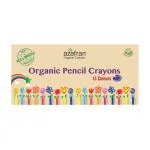 Organic Pencil Crayons (15 colors)