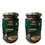 Woh Hup Hoisin Sauce Vegetarian - 350 g (Pack of 2)
