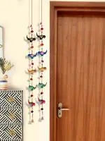 Dreamkraft Multicolor Paper Mache Door Hangings