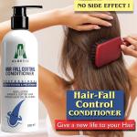 ALOETIC HAIR FALL CONTROL Hair conditioner -200 ml | dandruff control | anti hair fall | soft and silky hair | hair volumizing | frizz hair control | all hair type | long hair | damage hair repair | for men and women.
