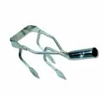 GLOBAL NATURE AGRO Hand Weeder with cultiweeder 3 tines Manual Weed Removal cultiweeder Soil Soft Blade