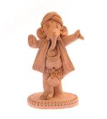 Terracotta Clay Dancing Lord Ganesha Statue By Terracotta Journey
