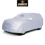 Carmate Silver Hyundai Grand i10 Nios Custom Fit Car Body Cover