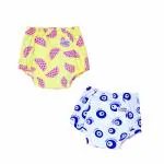 SNUGKINS Snug Potty Training Pull-up Pants Kids 100% Cotton (Size 4, Fits 4 - 5 years) - Pack of 2