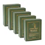 GOLDEN TREEZ Natural Handmade Neem Tulsi Soap For Glowing Skin And Skin Brightening , 115 Gram (Pack of 5)